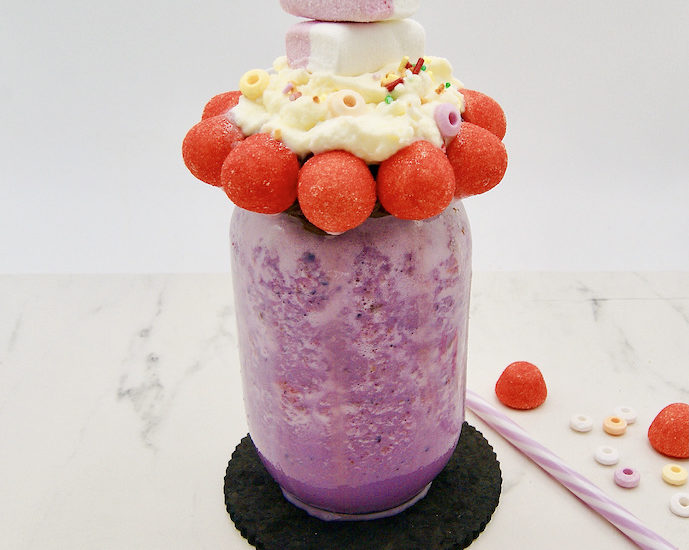 Smoothie décadent tutti frutti