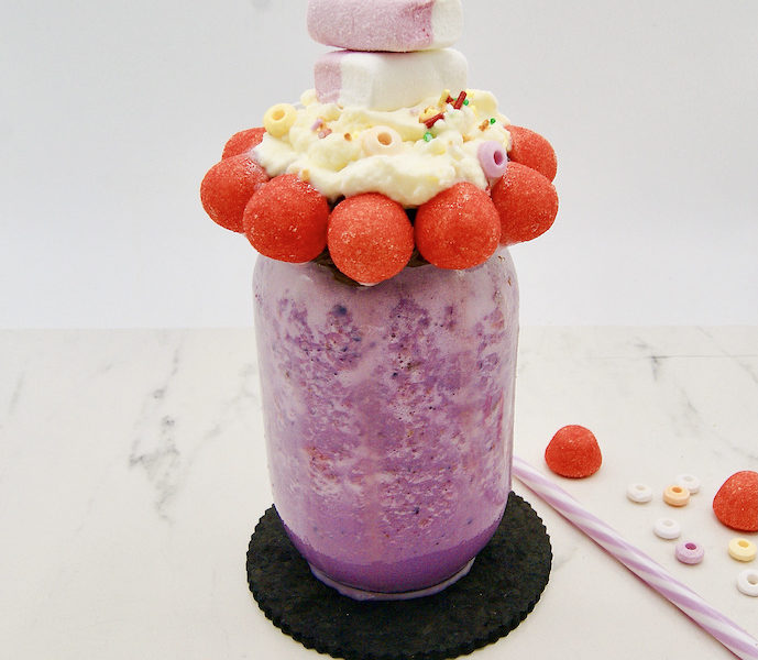 Smoothie décadent tutti frutti