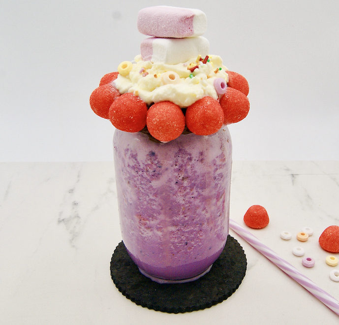 Smoothie décadent tutti frutti