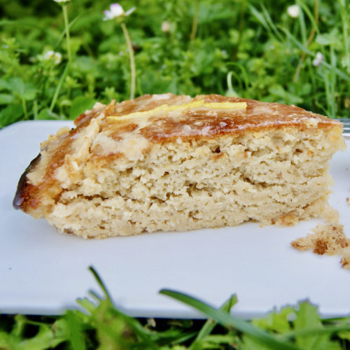 Gâteau aérien au miel