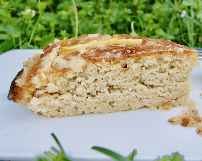 Gâteau aérien au miel