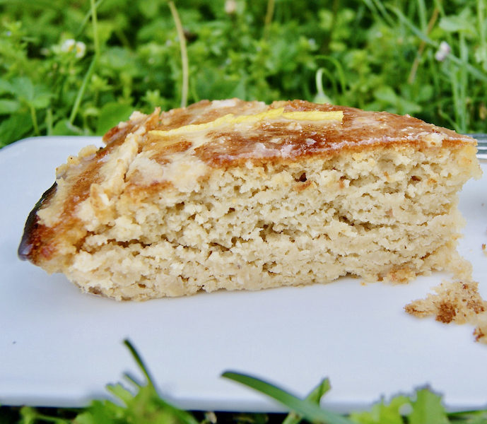 Gâteau aérien au miel