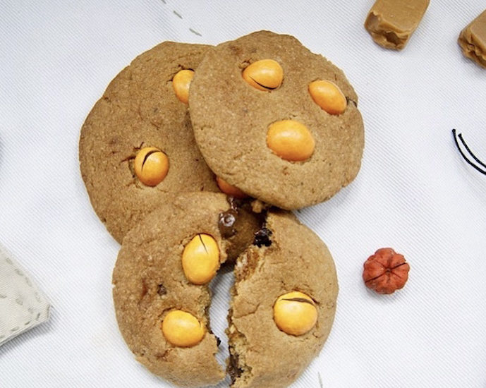 Cookies décadents au caramel