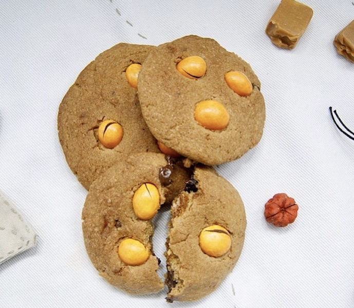 Cookies décadents au caramel