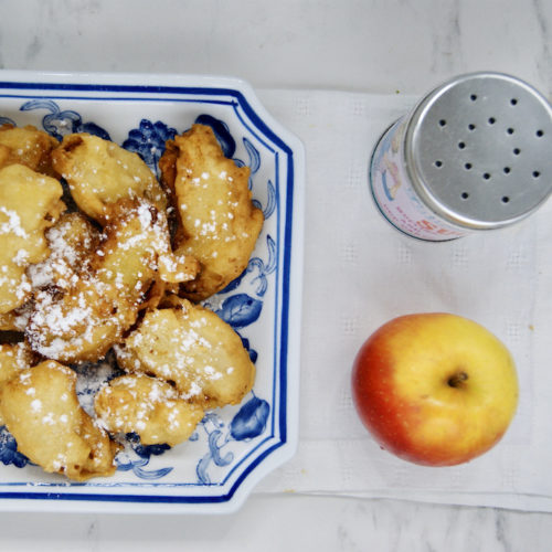 Beignets aux pommes