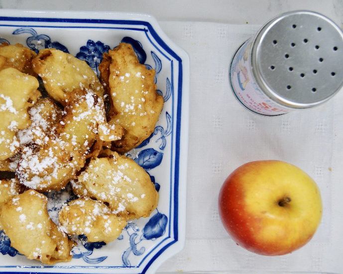 Beignets aux pommes