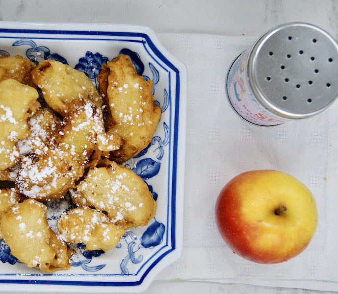 Beignets aux pommes