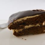Gâteau au peanut-butter