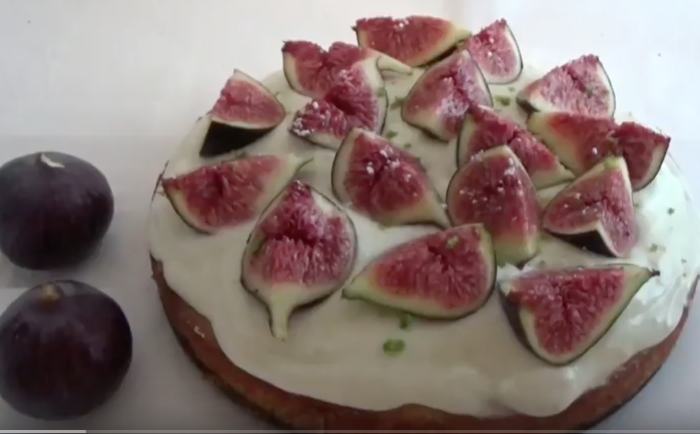 Gâteau aux figues
