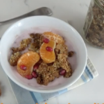 Granola de miel et de sirop d’érable