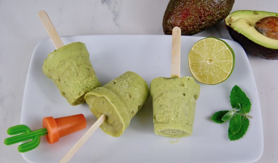 Green Nice Cream