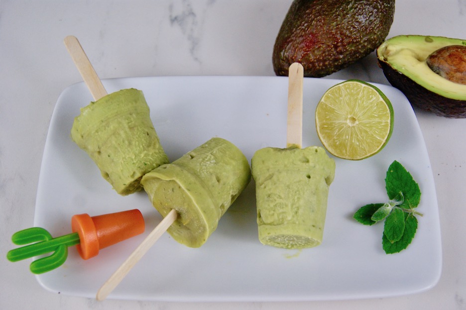 Green Nice Cream