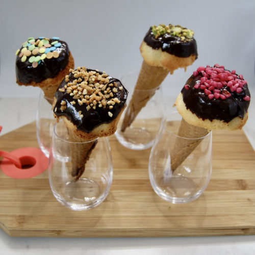 Cornet au muffin