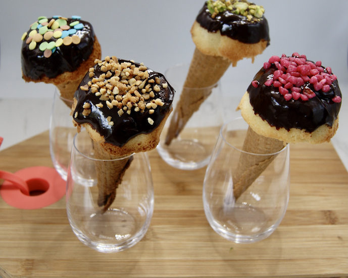 Cornet au muffin