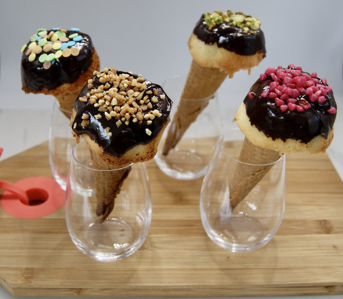 Cornet au muffin