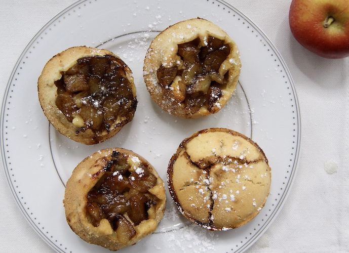 Petits gâteaux aux pommes