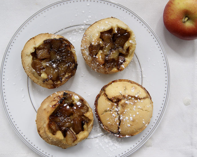 Petits gâteaux aux pommes