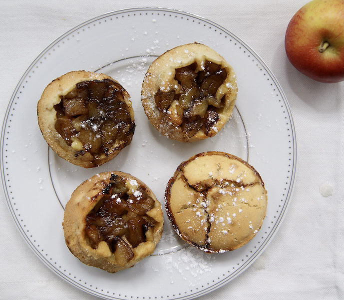 Petits gâteaux aux pommes