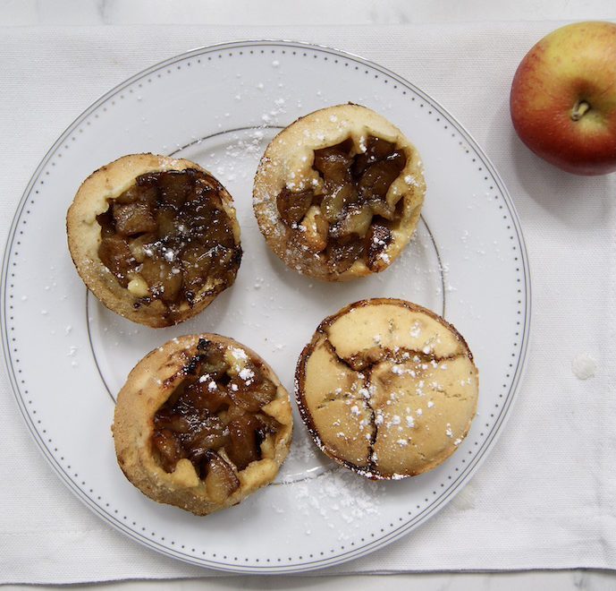Petits gâteaux aux pommes