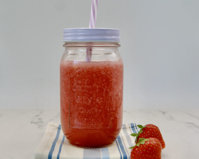 Jus de fraises