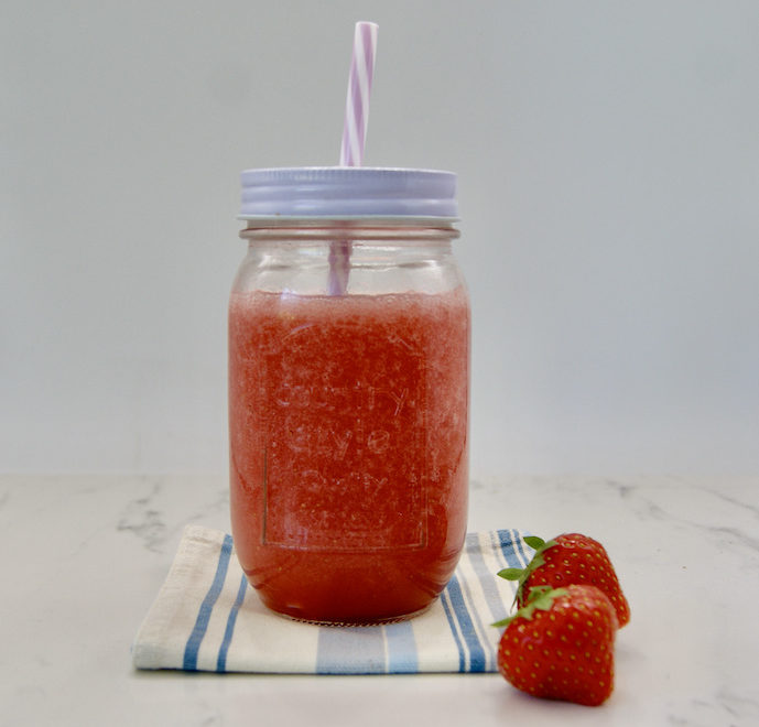 Jus de fraises