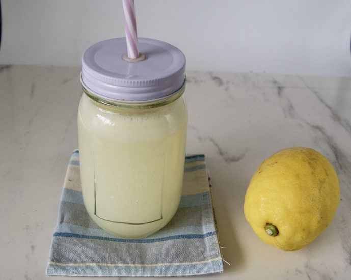 Citronnade homemade