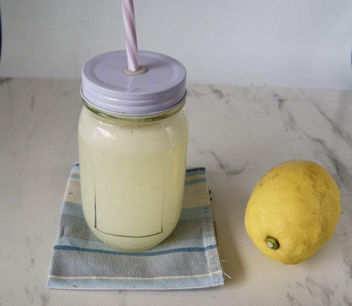 Citronnade homemade