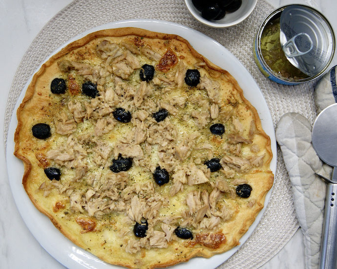 Pizza sicilienne