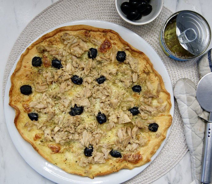 Pizza sicilienne
