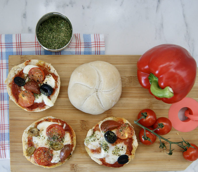 Pizza sandwich