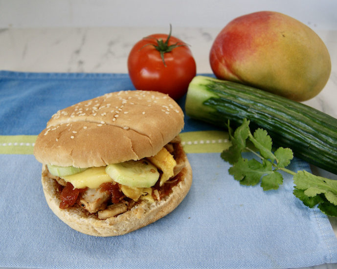 Hamburger exotique