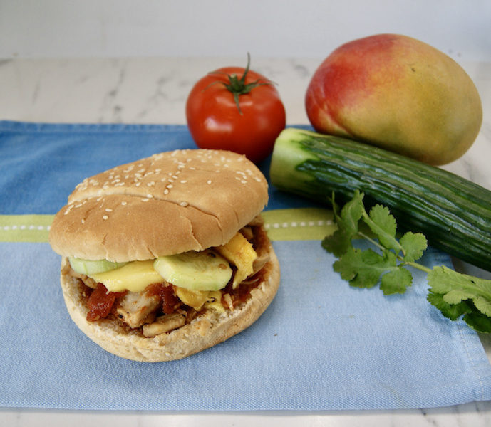 Hamburger exotique
