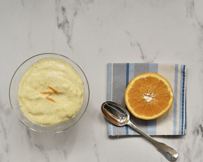 Mousse à l’orange