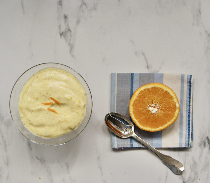 Mousse à l’orange