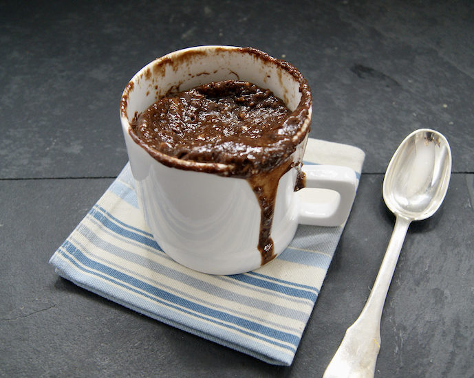 Mugcake au chocolat