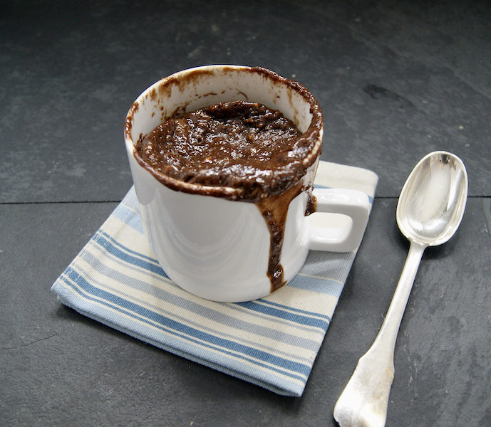 Mugcake au chocolat