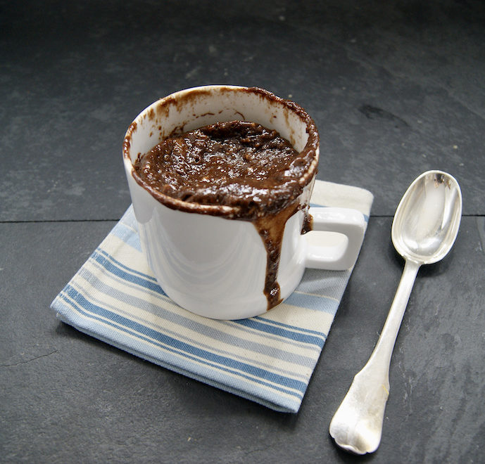Mugcake au chocolat