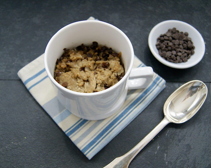 Mugcake cookie