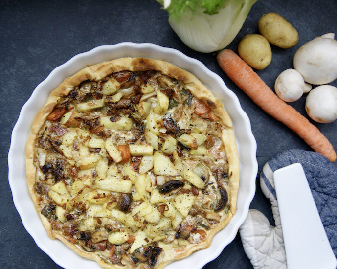 Tarte aux légumes