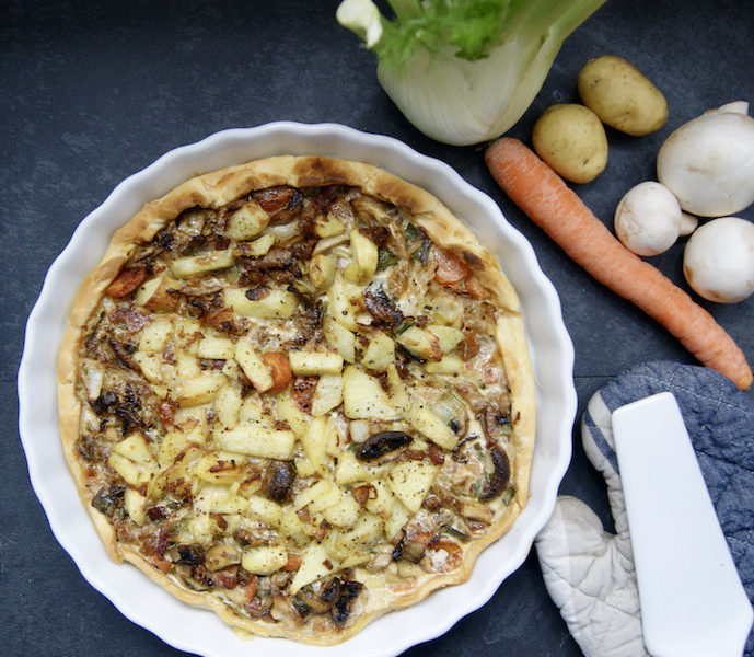 Tarte aux légumes