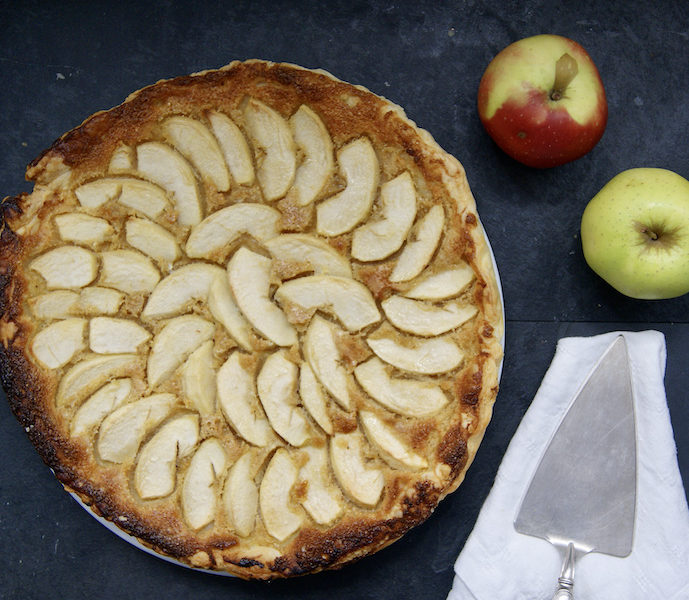 Tarte fine aux pommes