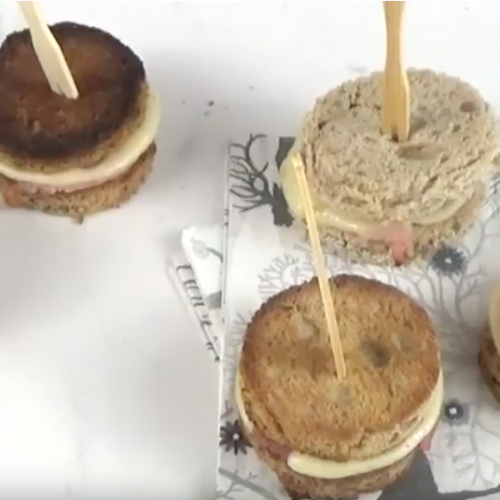 Mini-croques
