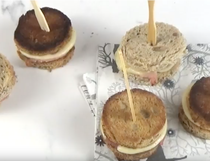 Mini-croques