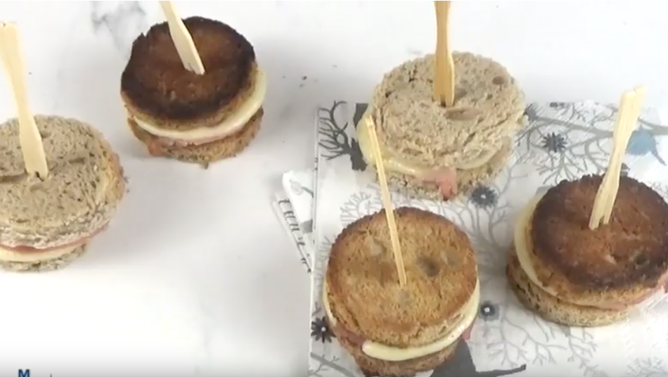 Mini-croques