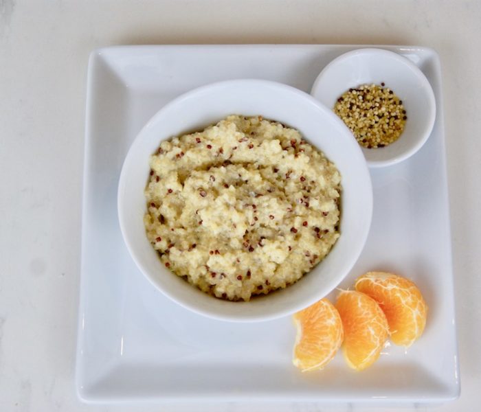 Quinoa au lait