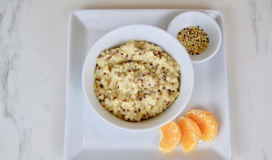Quinoa au lait