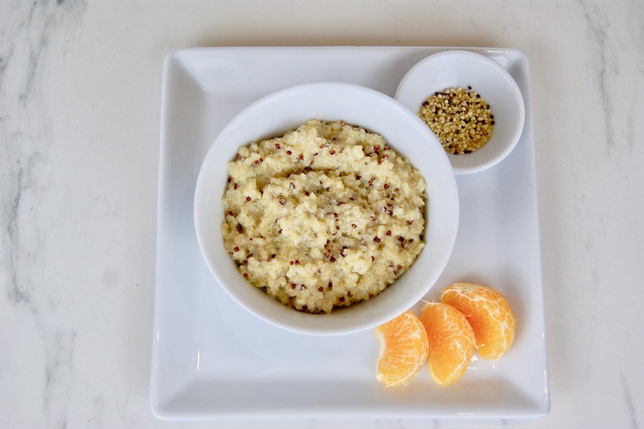 Quinoa au lait