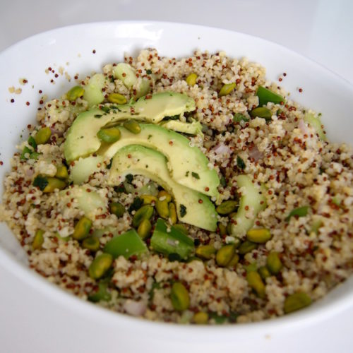 Quinoa vert