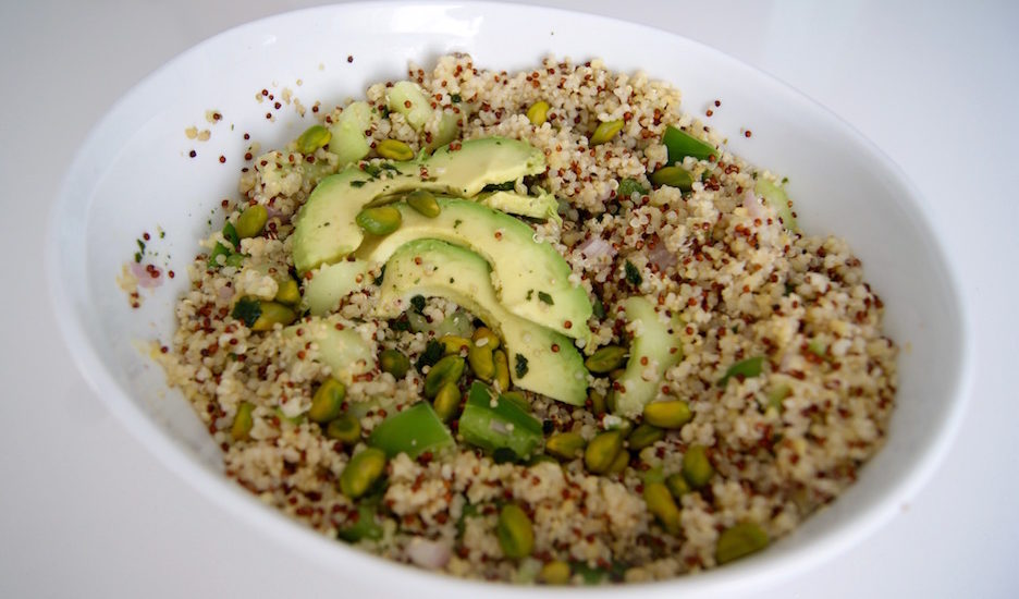 Quinoa vert