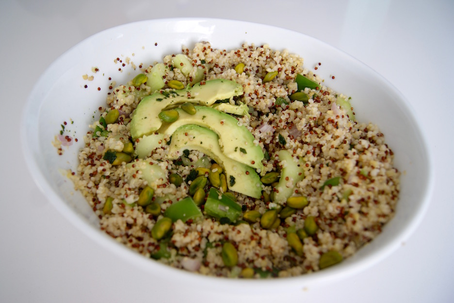 Quinoa vert